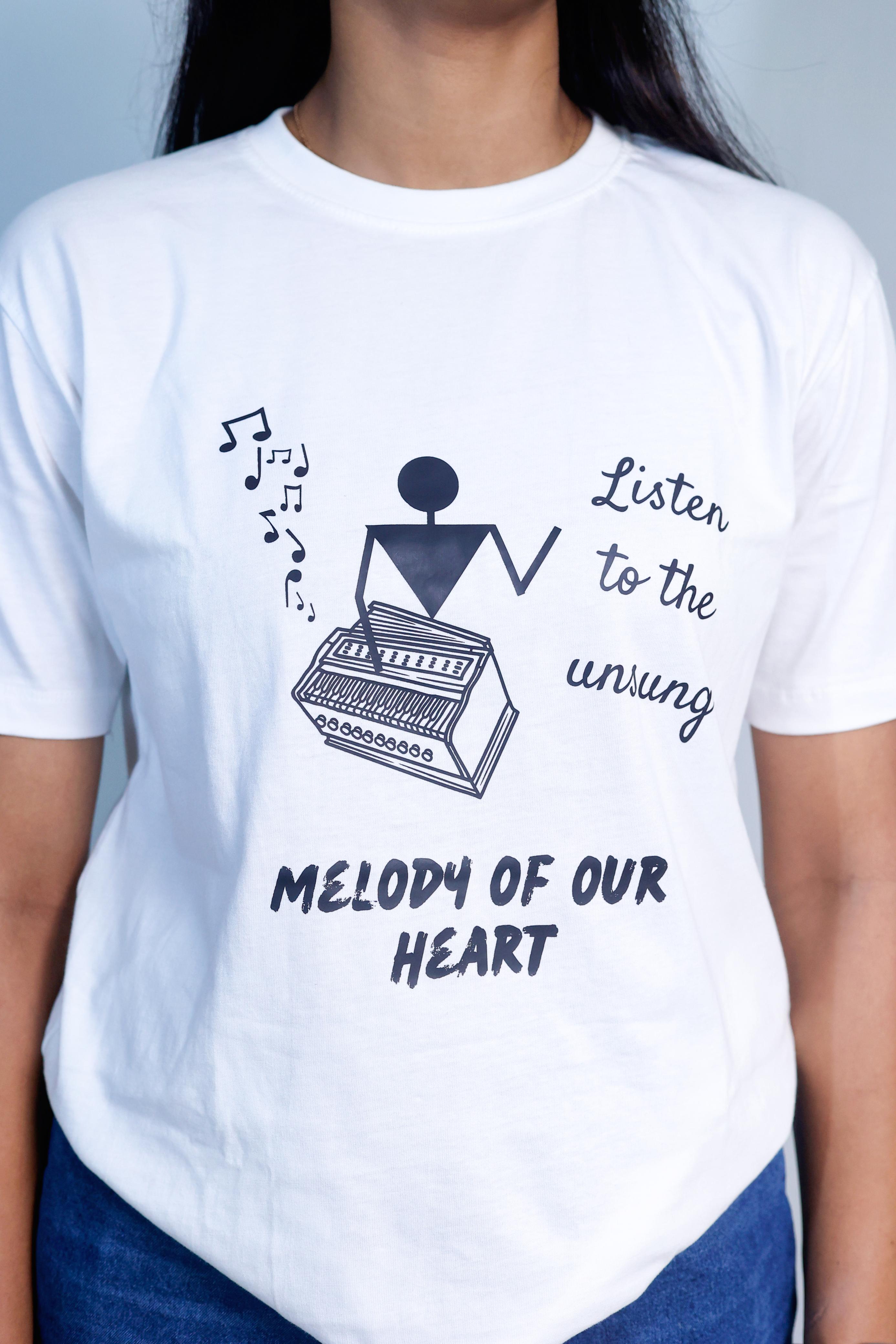 Inwestyle Cotton White Printed Women’s Oversized T-shirt