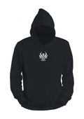 Men’s Inwestyle Black Printed Oversized Hoodie