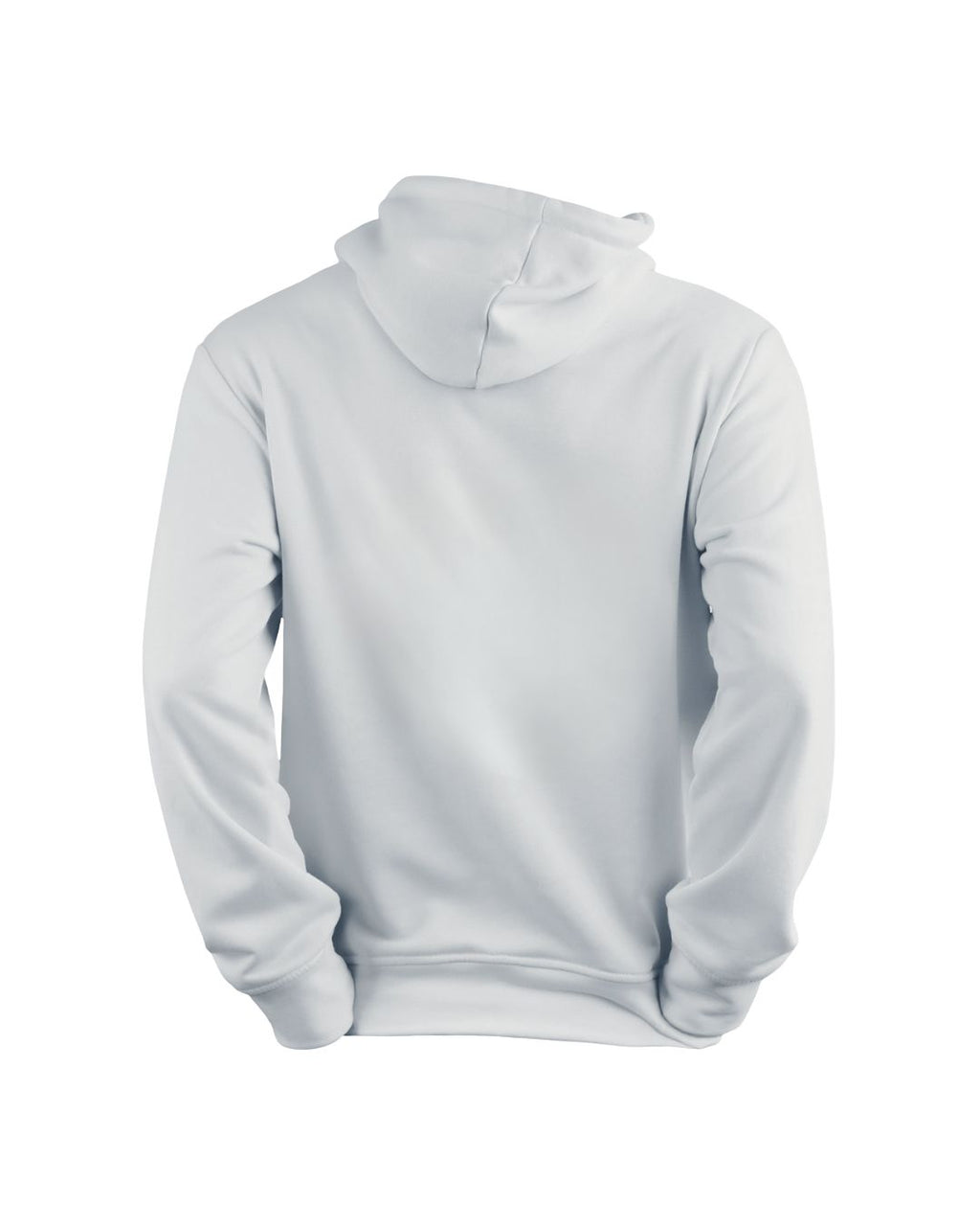 Men’s Inwestyle White Printed Oversized Hoodie