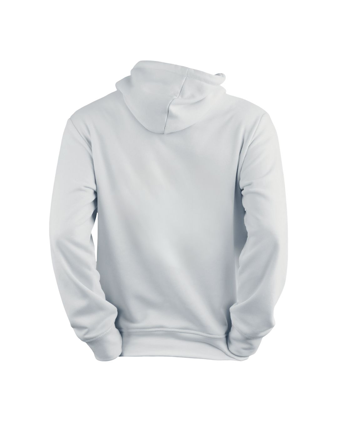 Men’s Inwestyle White Printed Oversized Hoodie